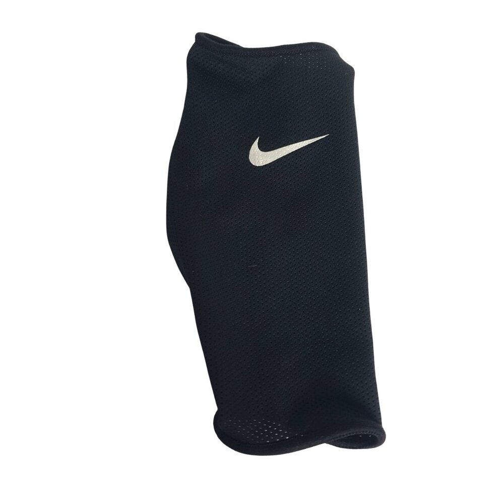 Nike Guard Arm Sleeve Black Mesh Logo Dri-Fit Tech For Sports & Training